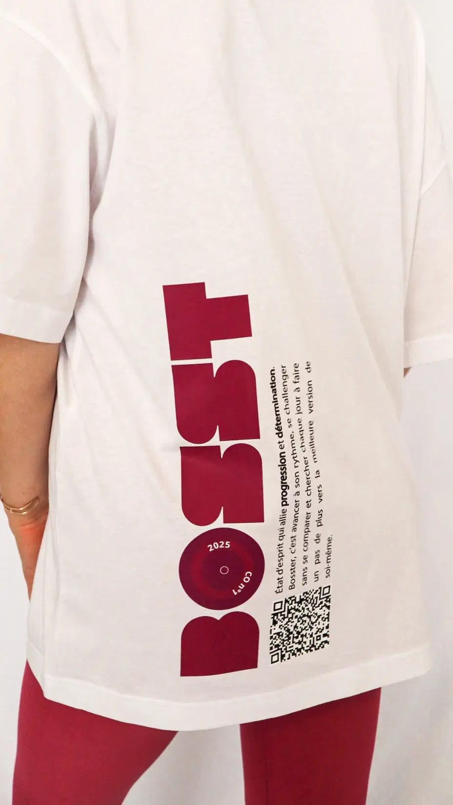 PUNCH T-Shirt Oversize - BOSST